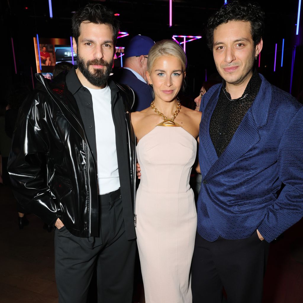 Serkan Çayoğlu, Caro Daur und Mehmet Atesci, Februar 2025