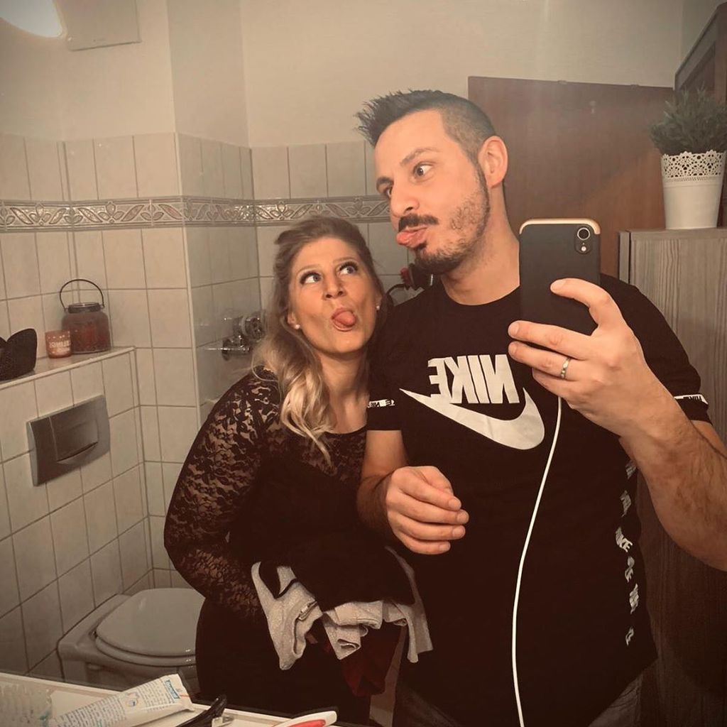 Die "Hochzeit auf den ersten Blick"-Bekanntheiten Serkan und Samantha