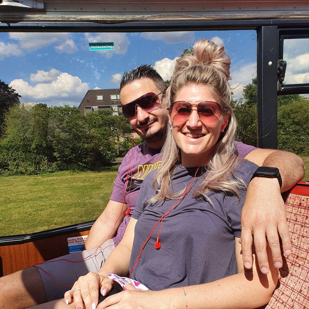 Serkan und Samantha von "Hochzeit auf den ersten Blick"