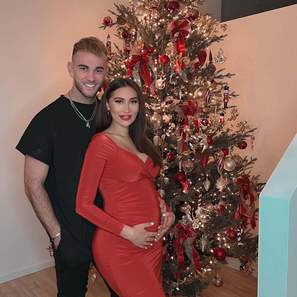 Serkan und Samira Yavuz im Dezember 2021