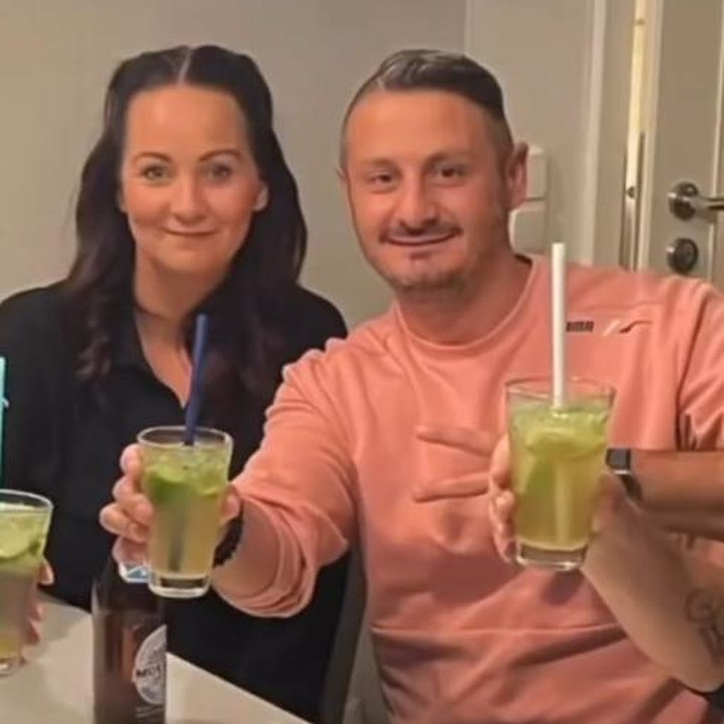 Serkan von "Hochzeit auf den ersten Blick" und seine neue Freundin Jacky