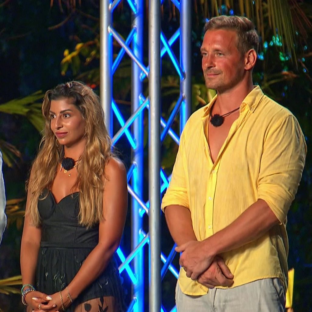 Serkan Yavuz, Eva Benetatou und Sascha Sirtl im "Kampf der Realitystars"-Finale