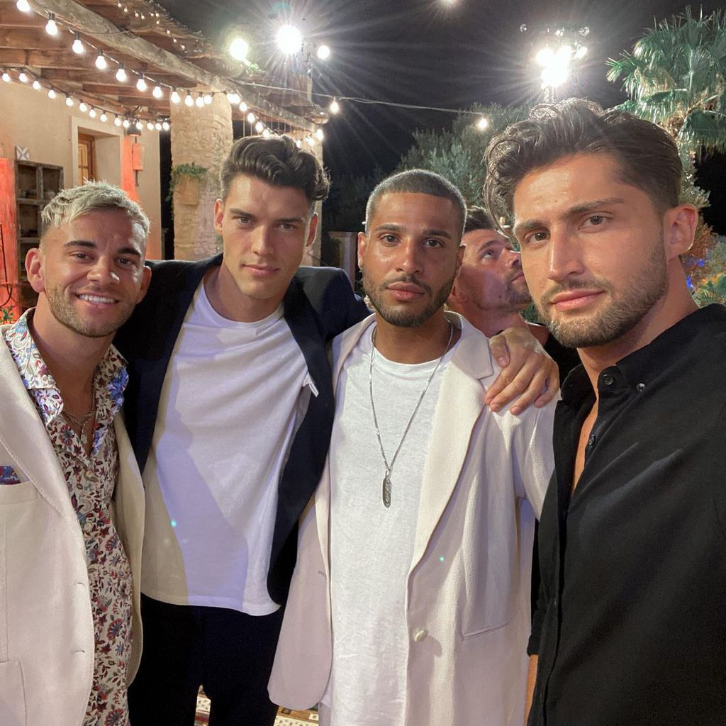 Serkan Yavuz, Miro Slavov, David Taylor und Lorik Bunjaku