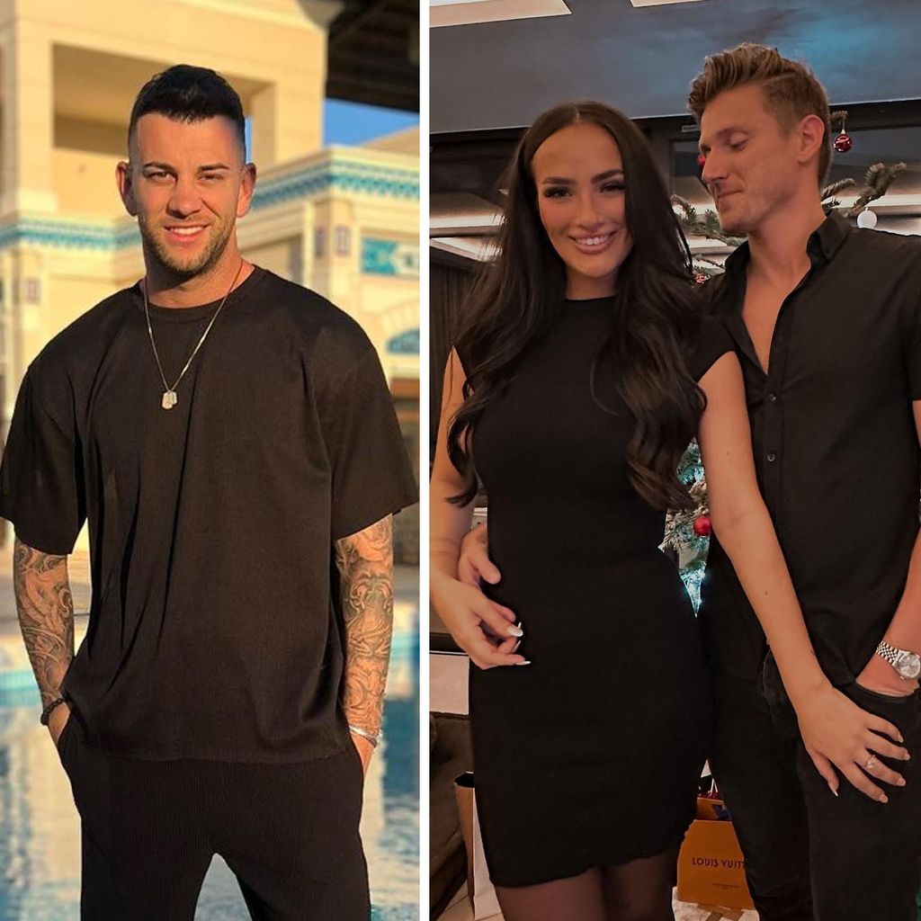 Serkan Yavuz, Paulina Ljubas und Tommy Pedroni