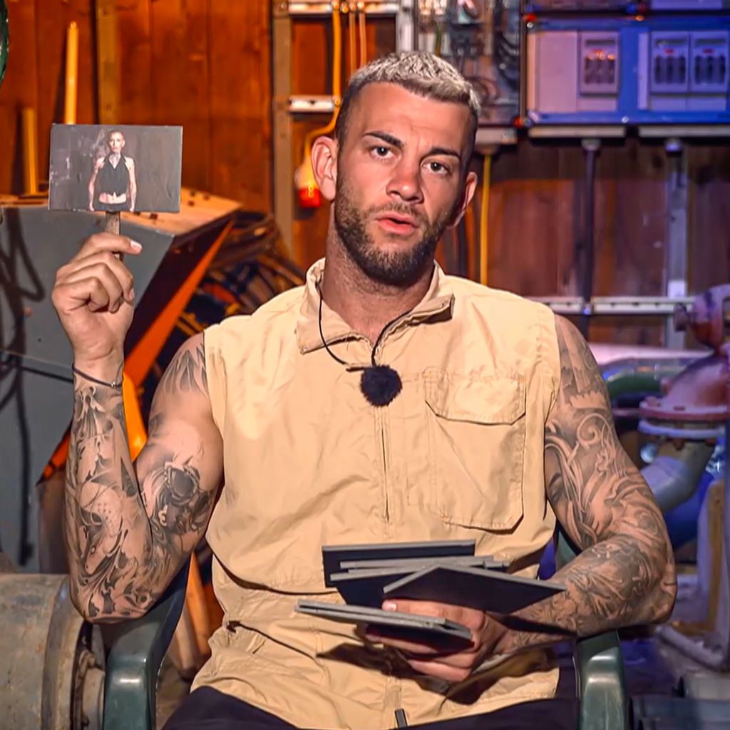 Serkan Yavuz in "Das große Promi-Büßen"