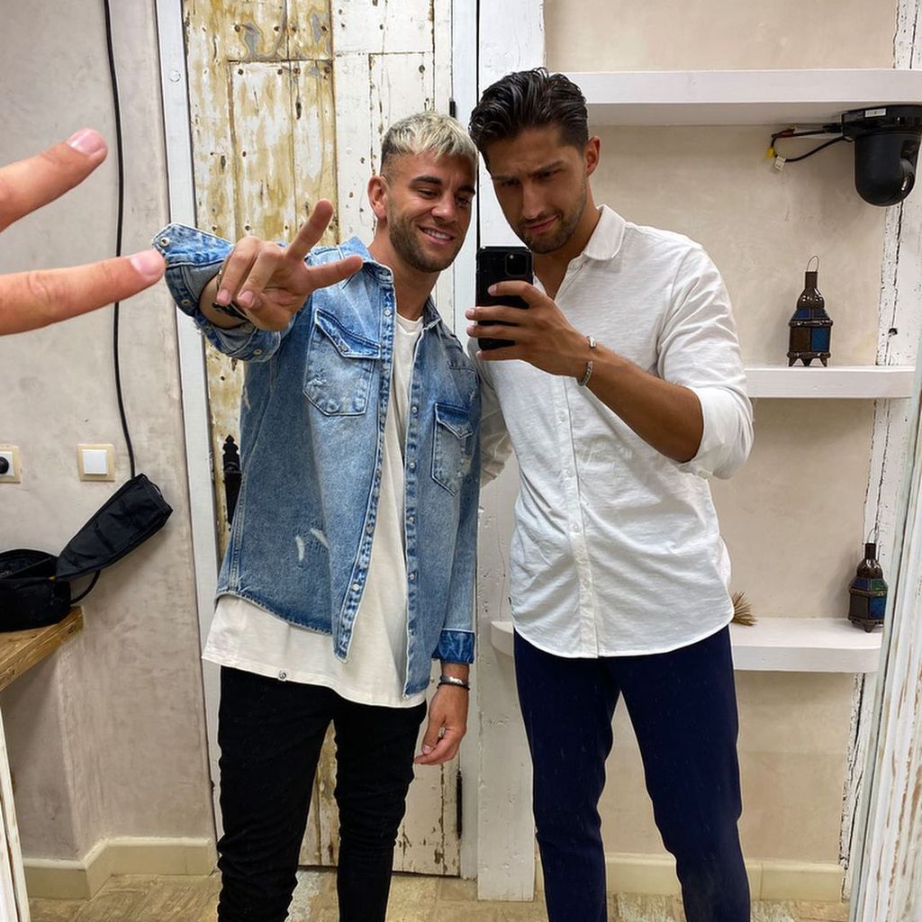 Serkan Yavuz und Lorik Bunjaku