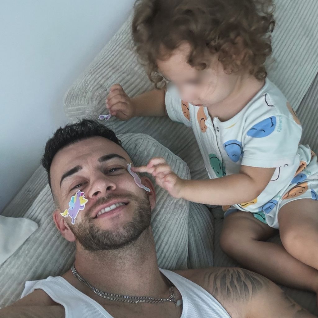 Serkan Yavuz und seine Tochter Nova