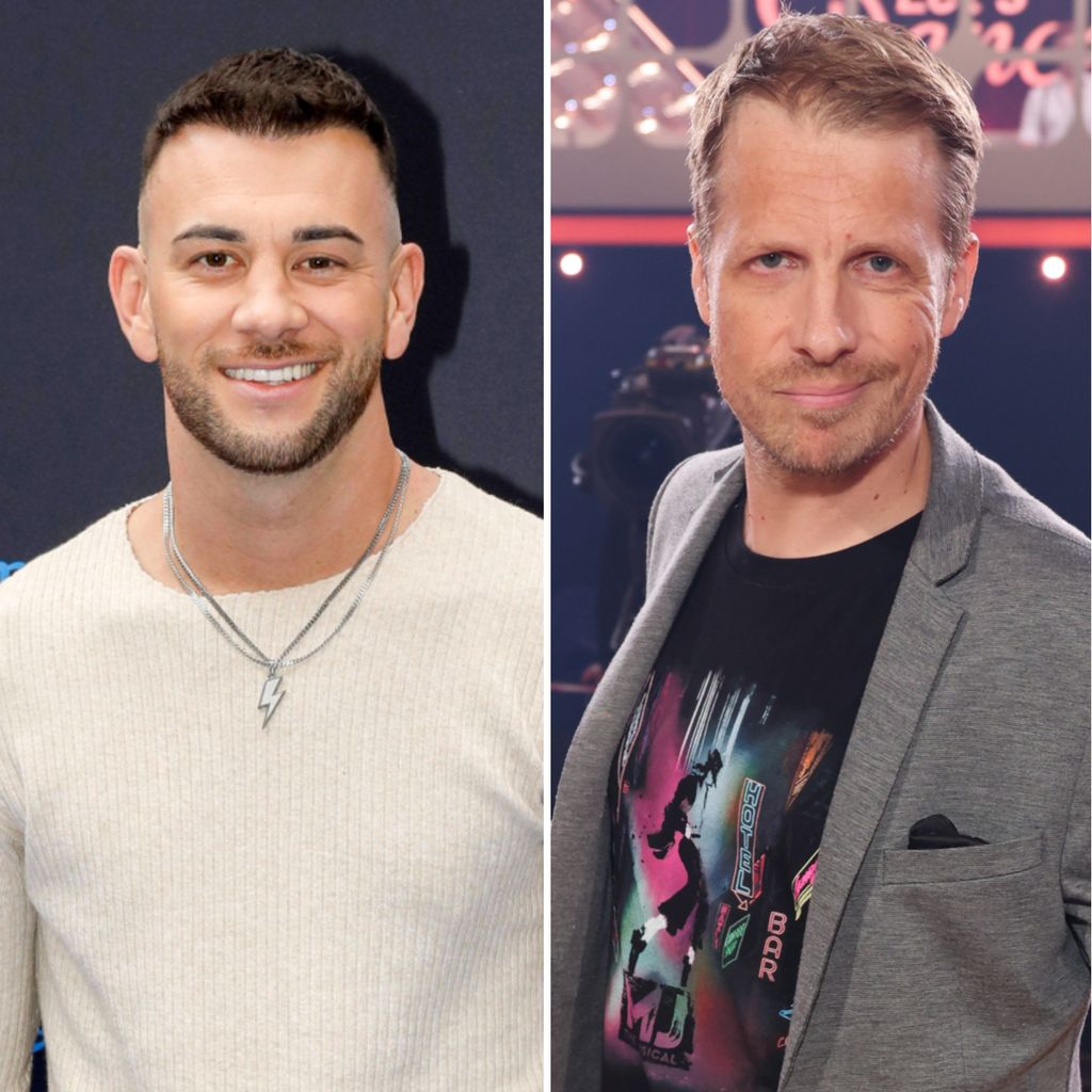 Serkan Yavuz und Oliver Pocher