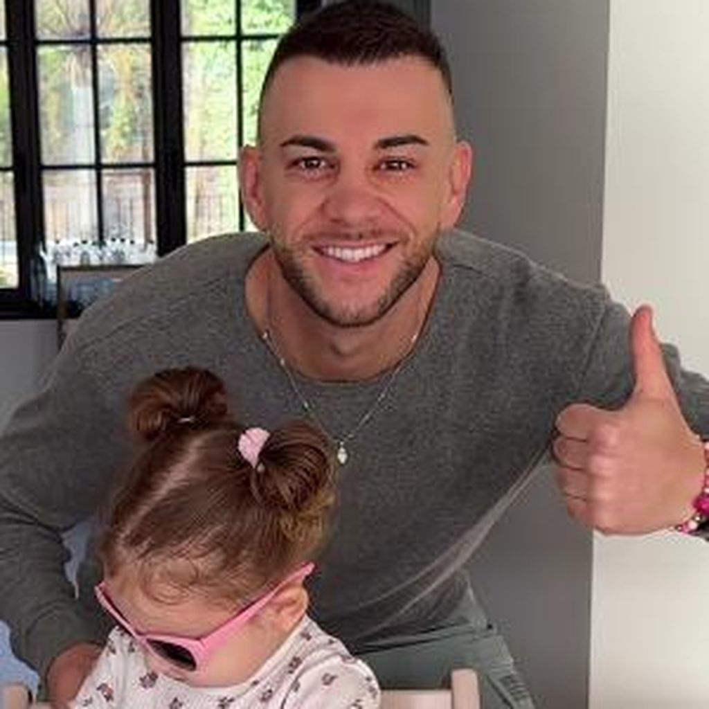 Serkan Yavuz und seine Tochter Nova