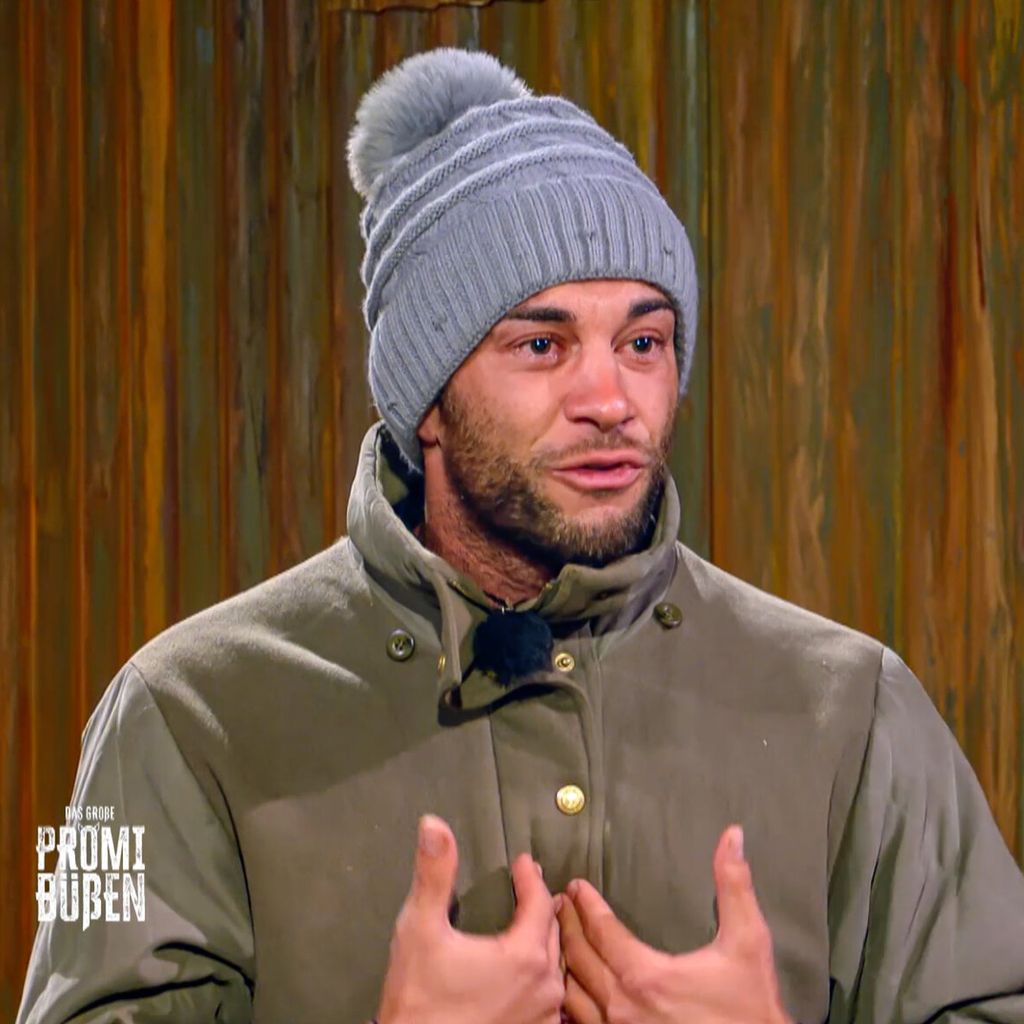 Serkan Yavuz bei "Das große Promi-Büßen"