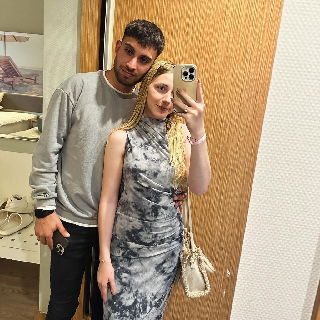 Servet und Loredana Wollny im März 2024