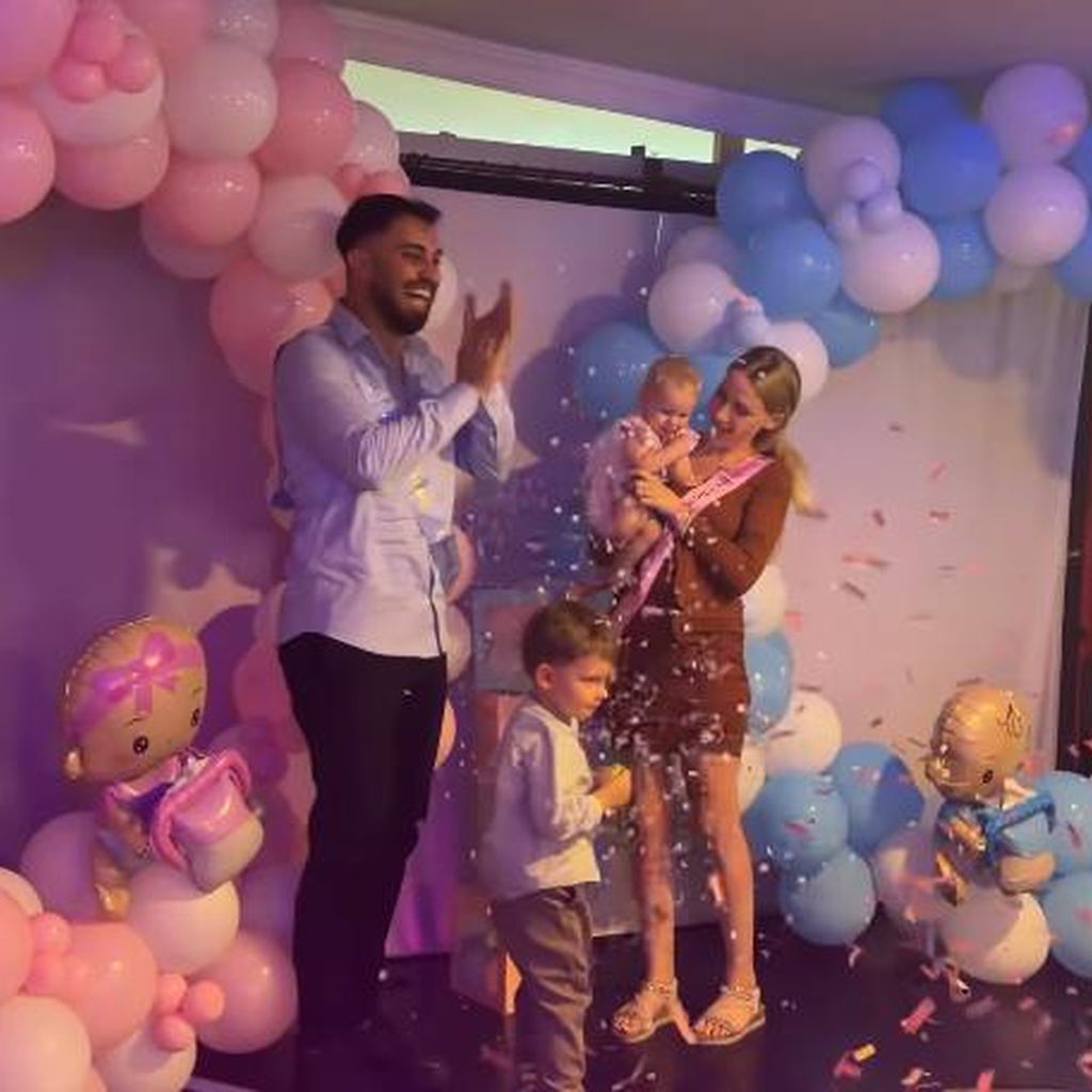 Servet und Loredana Wollny mit ihren zwei Kindern, August 2026