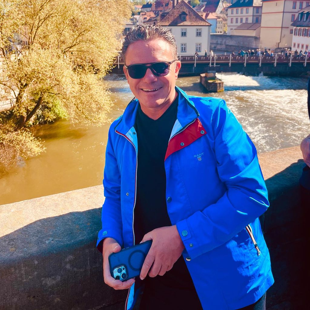 Schlagerstar Stefan Mross, April 2025