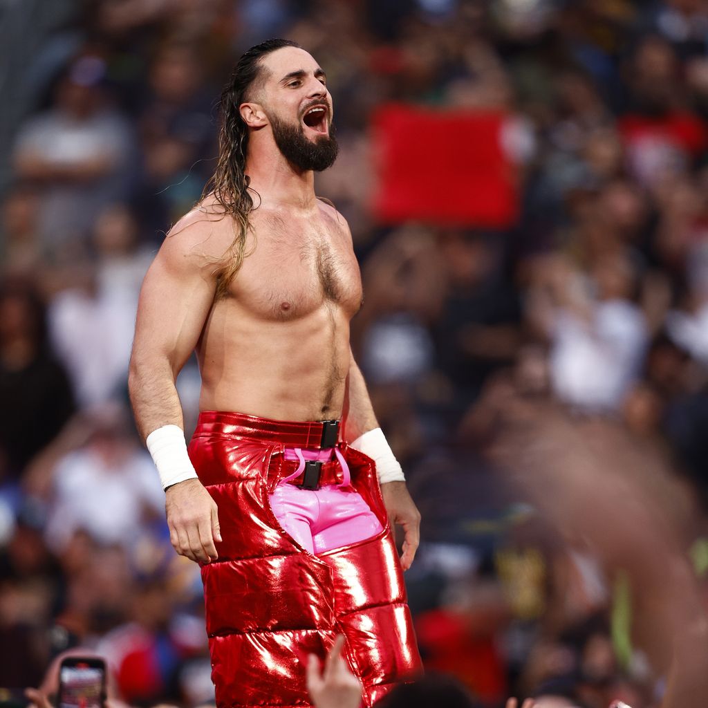 Seth "Freaking" Rollins, Profiwrestler