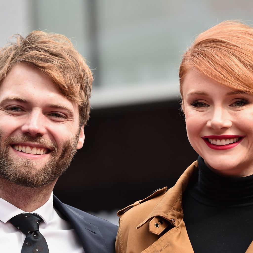 Seth Gabel und Bryce Dallas Howard, Dezember 2015