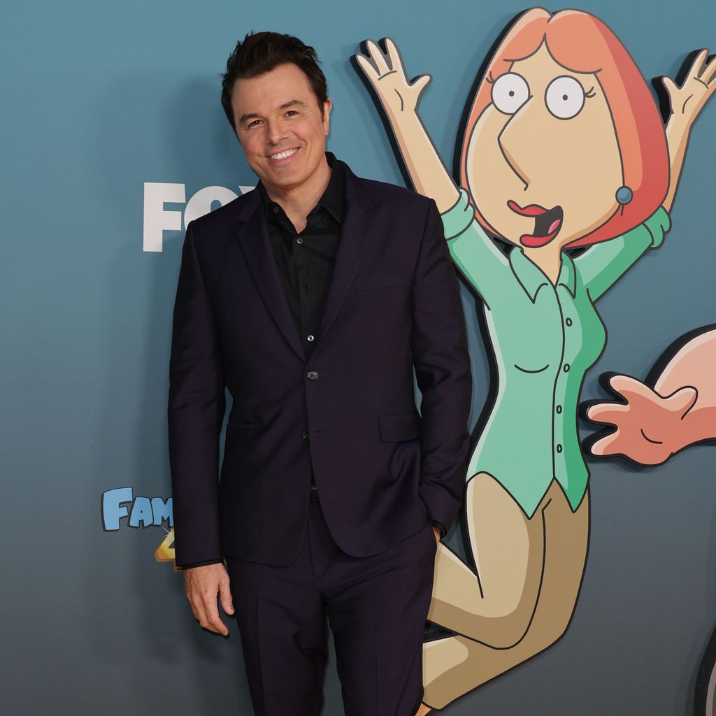 Seth MacFarlane im November 2022