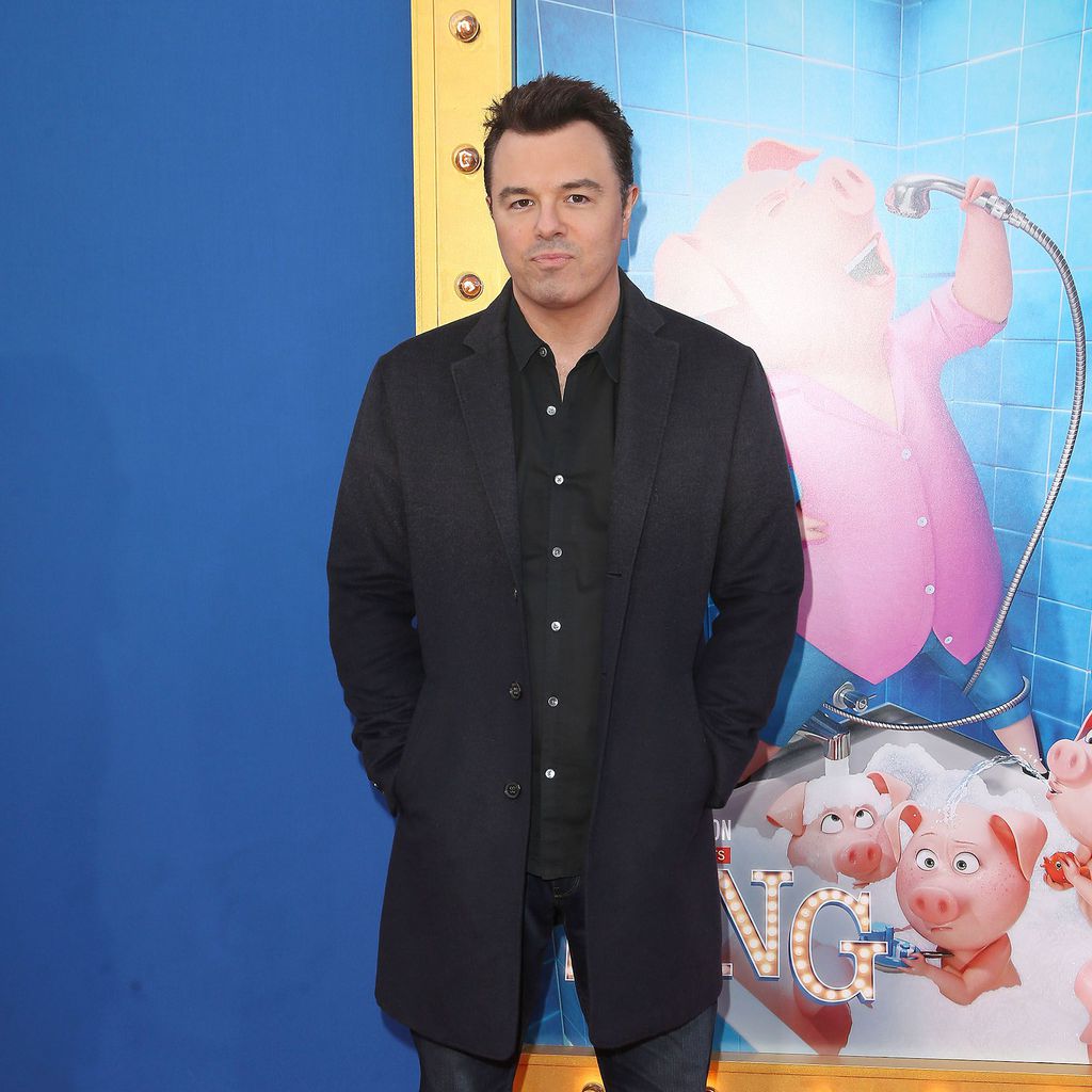 Seth MacFarlane bei der Premiere von "Sing" in Los Angeles 2016
