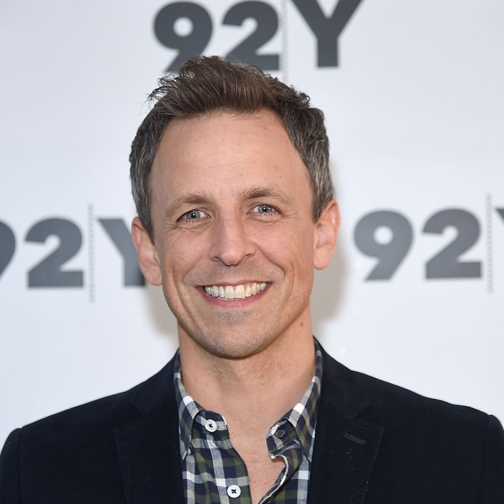 Seth Meyers in New York City