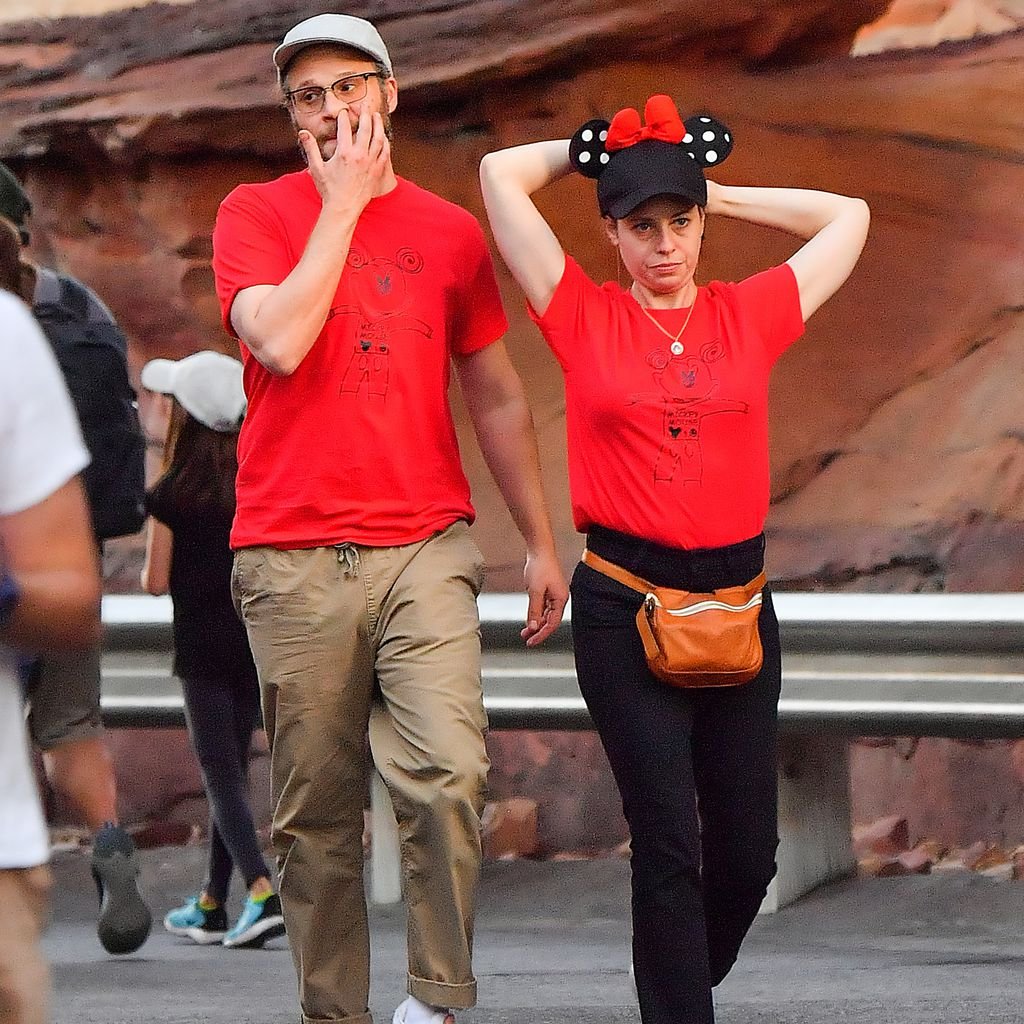 Seth Rogen und Lauren Miller in Anaheim 2019