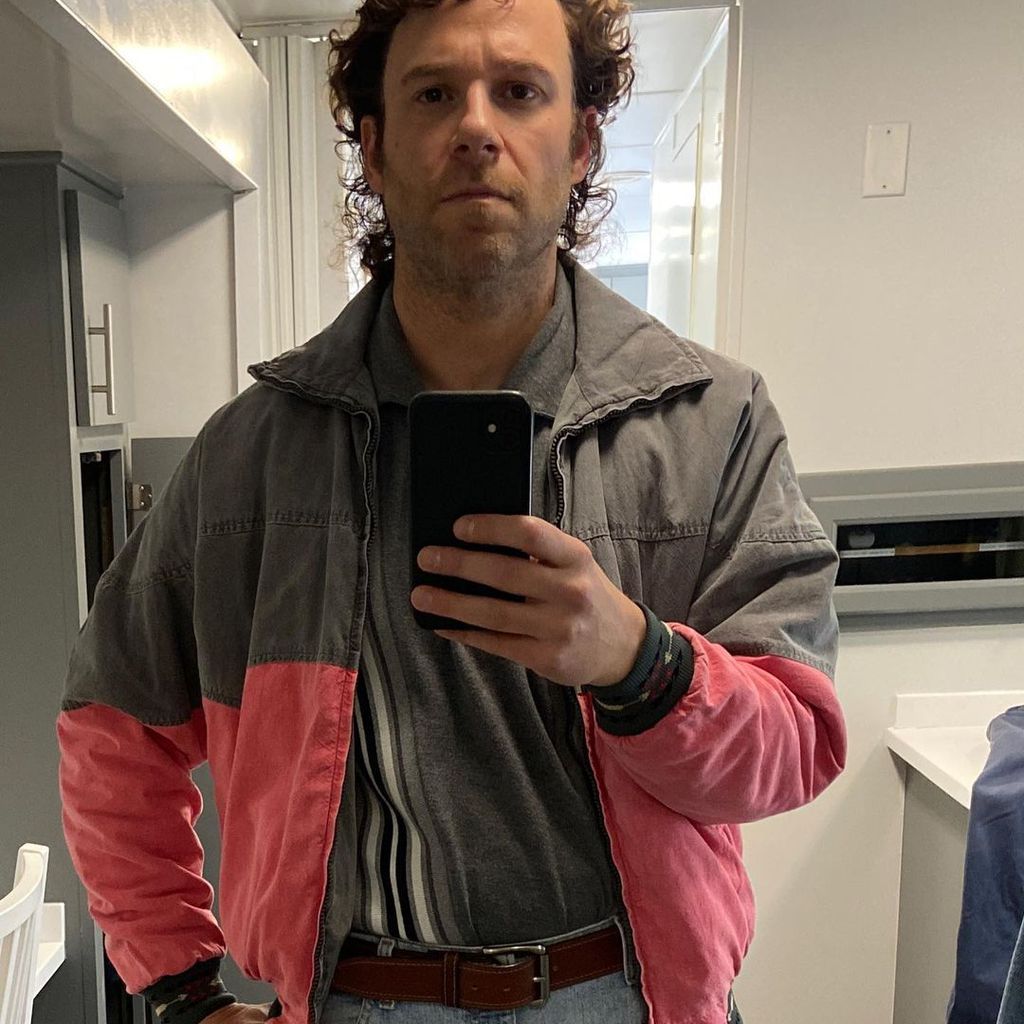 Seth Rogen am Set von "Pam & Tommy" im Mai 2021