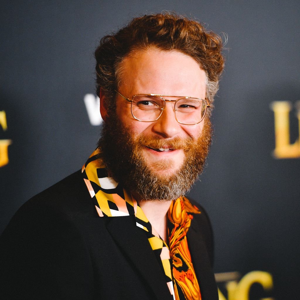 Seth Rogen auf der Weltpremiere von "König der Löwen" im Juli 2019