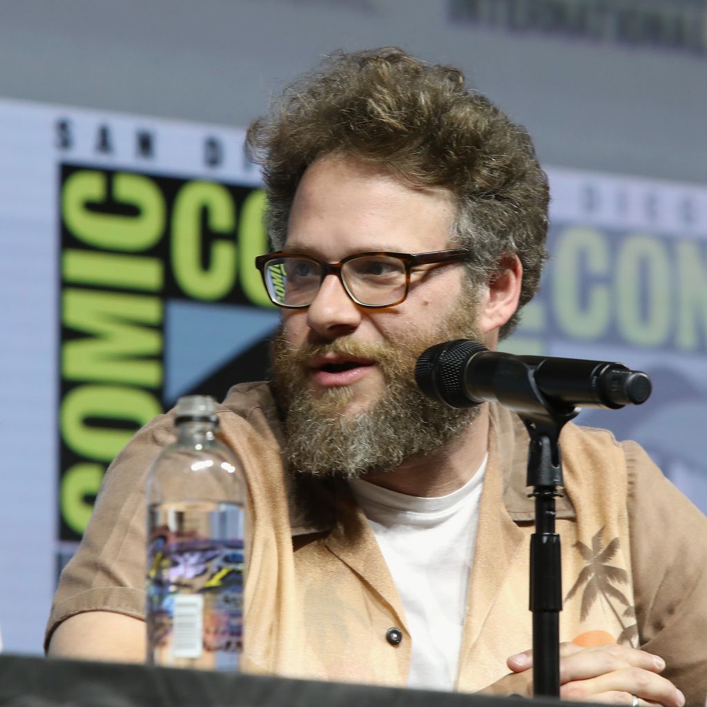 Seth Rogen auf der Comic-Con 2018
