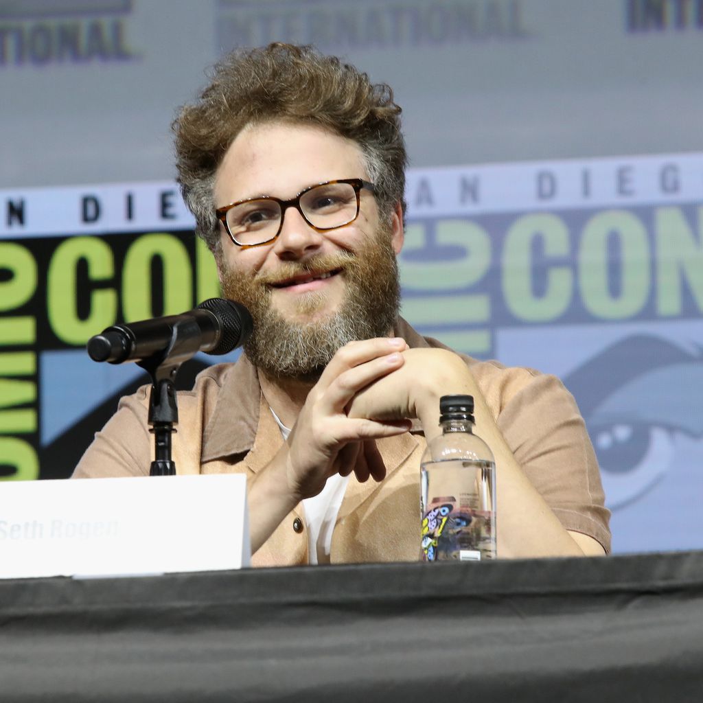 Seth Rogen auf der Comic-Con 2018