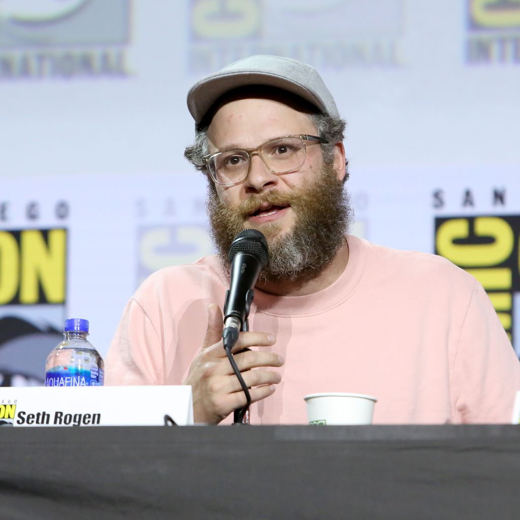 Seth Rogen im Juli 2019