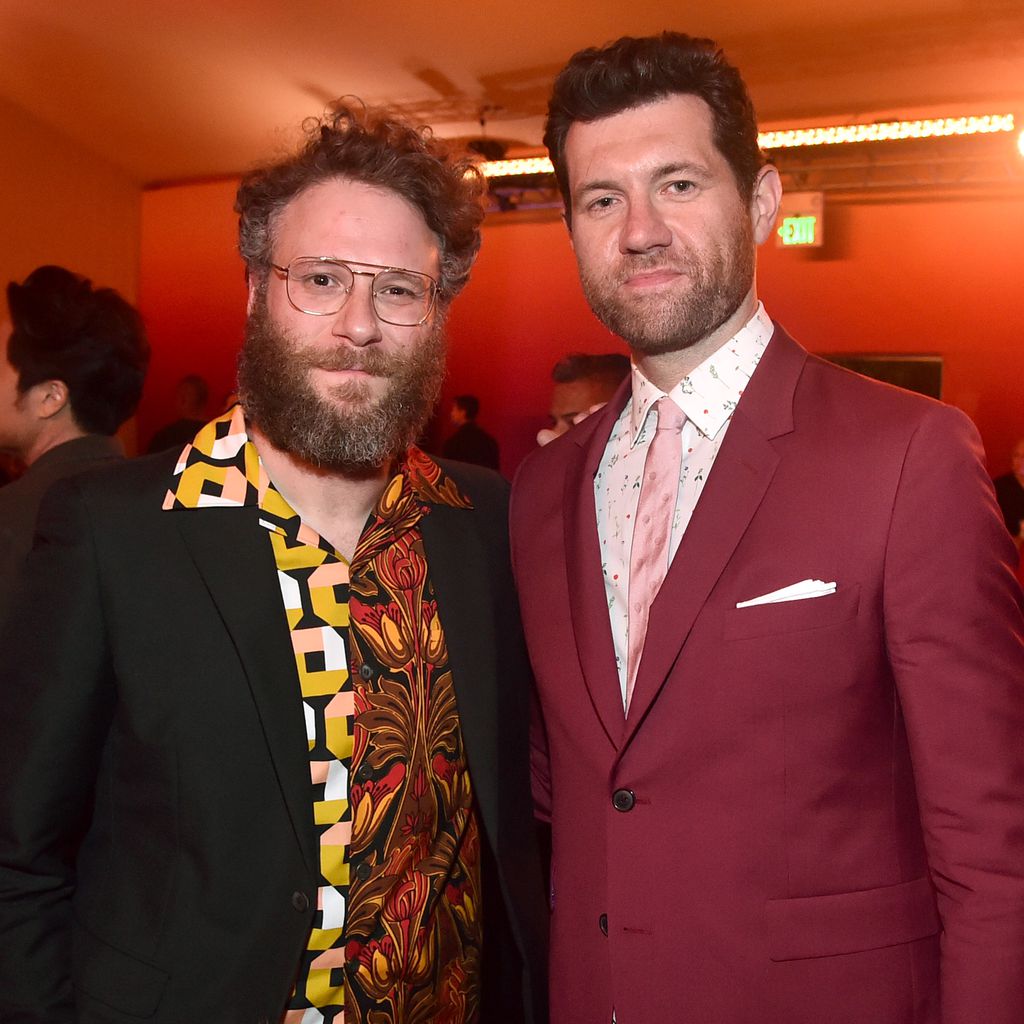 Seth Rogen und Billy Eichner bei der Weltpremiere von "König der Löwen" in Hollywood