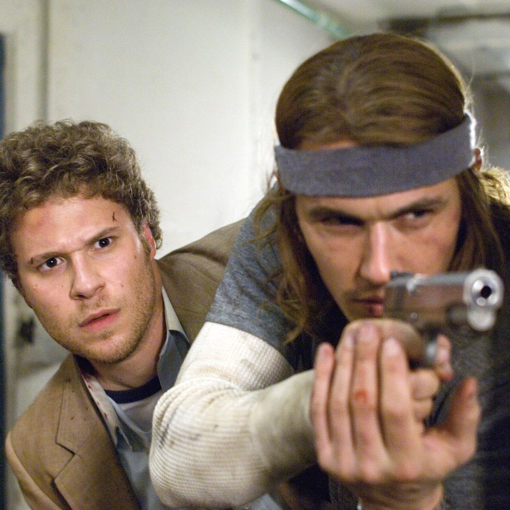 Seth Rogen und James Franco im Film "Ananas Express"
