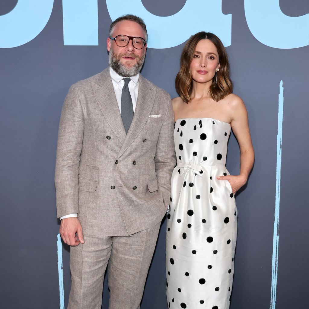 Seth Rogen und Rose Byrne, 2025