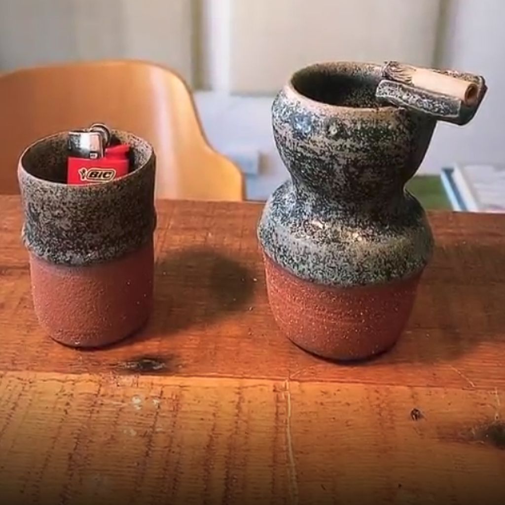 Seth Rogens Joints-Aschenbecher