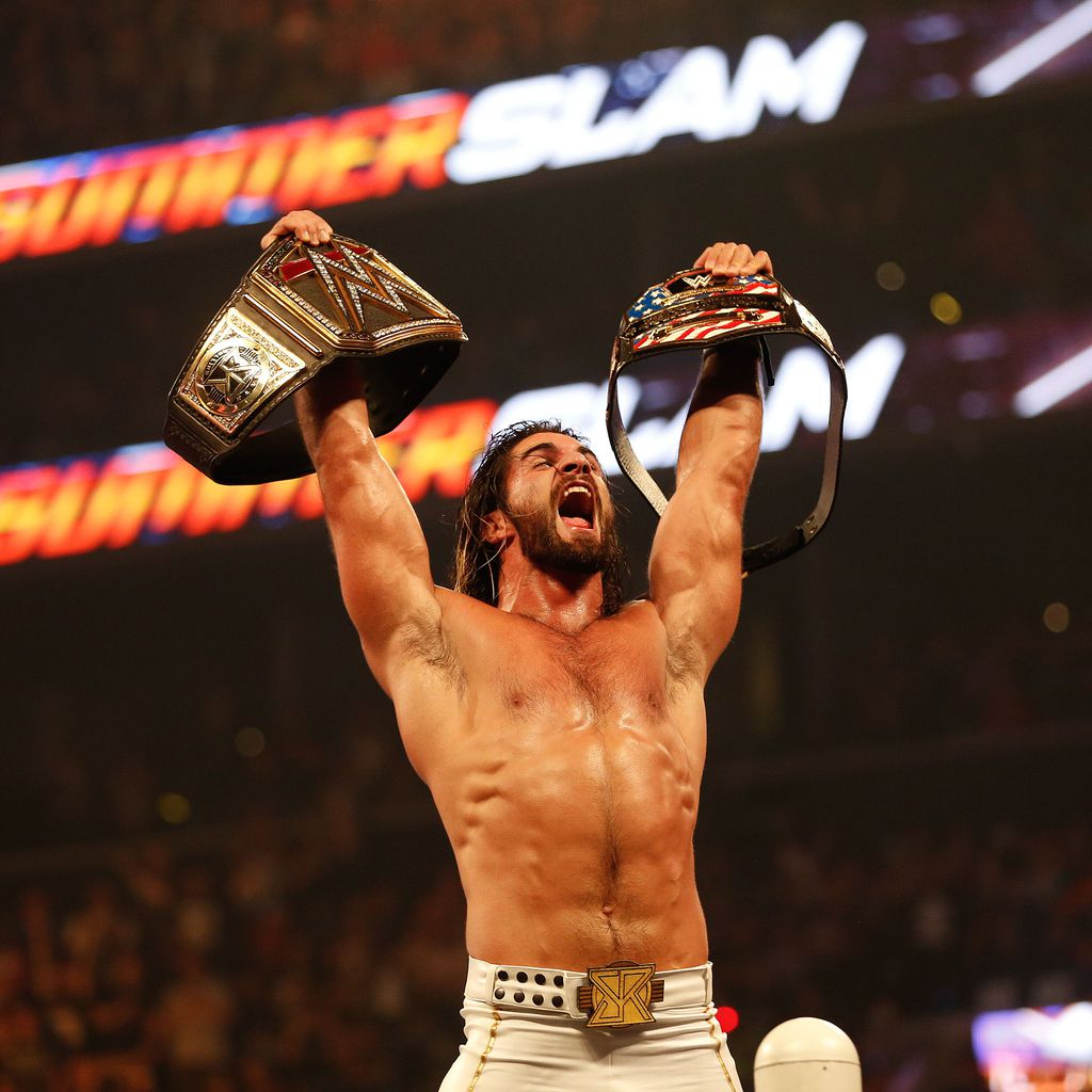 Seth Rollins, Wrestler
