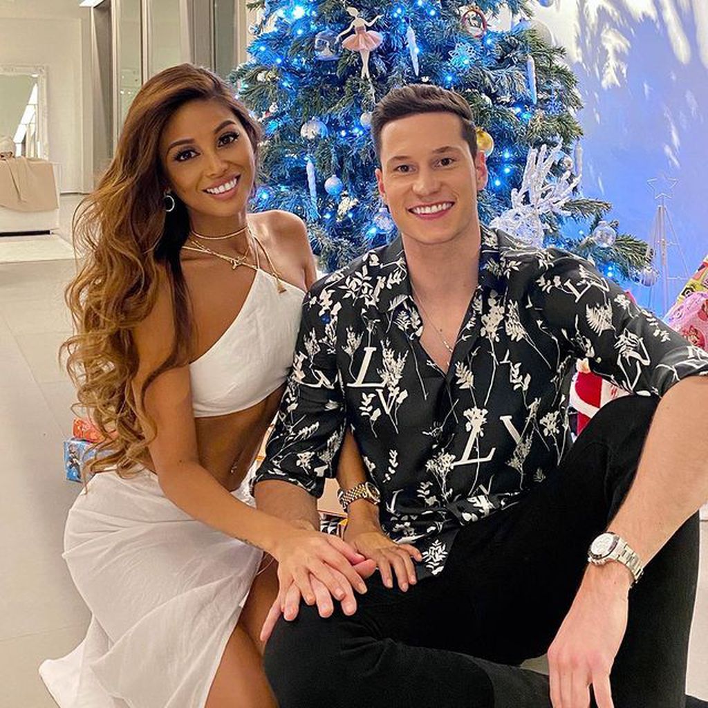Sethanie Taing und Julian Draxler, Dezember 2020