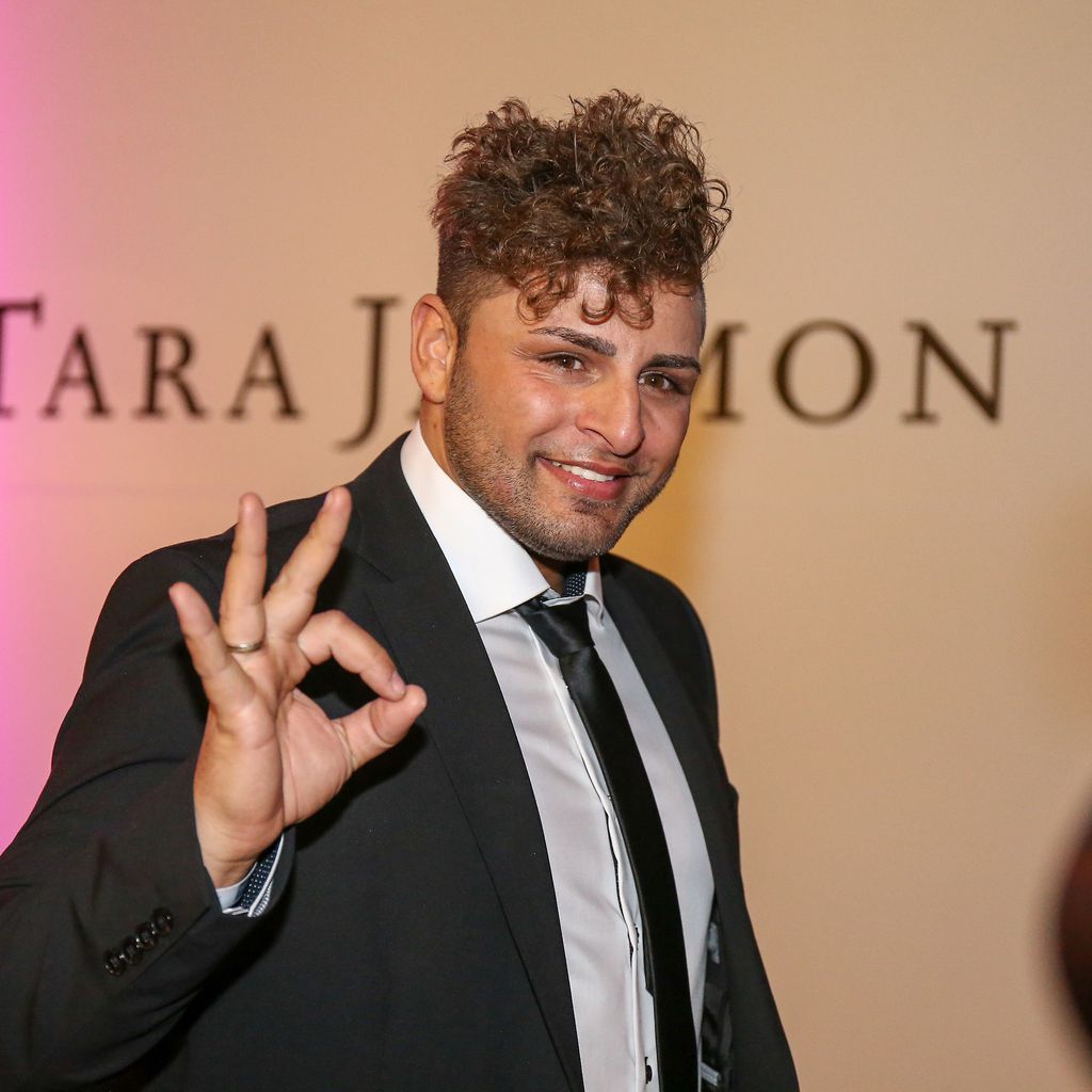 Severino Seeger bei der ersten PIXX Lounge in Frankfurt