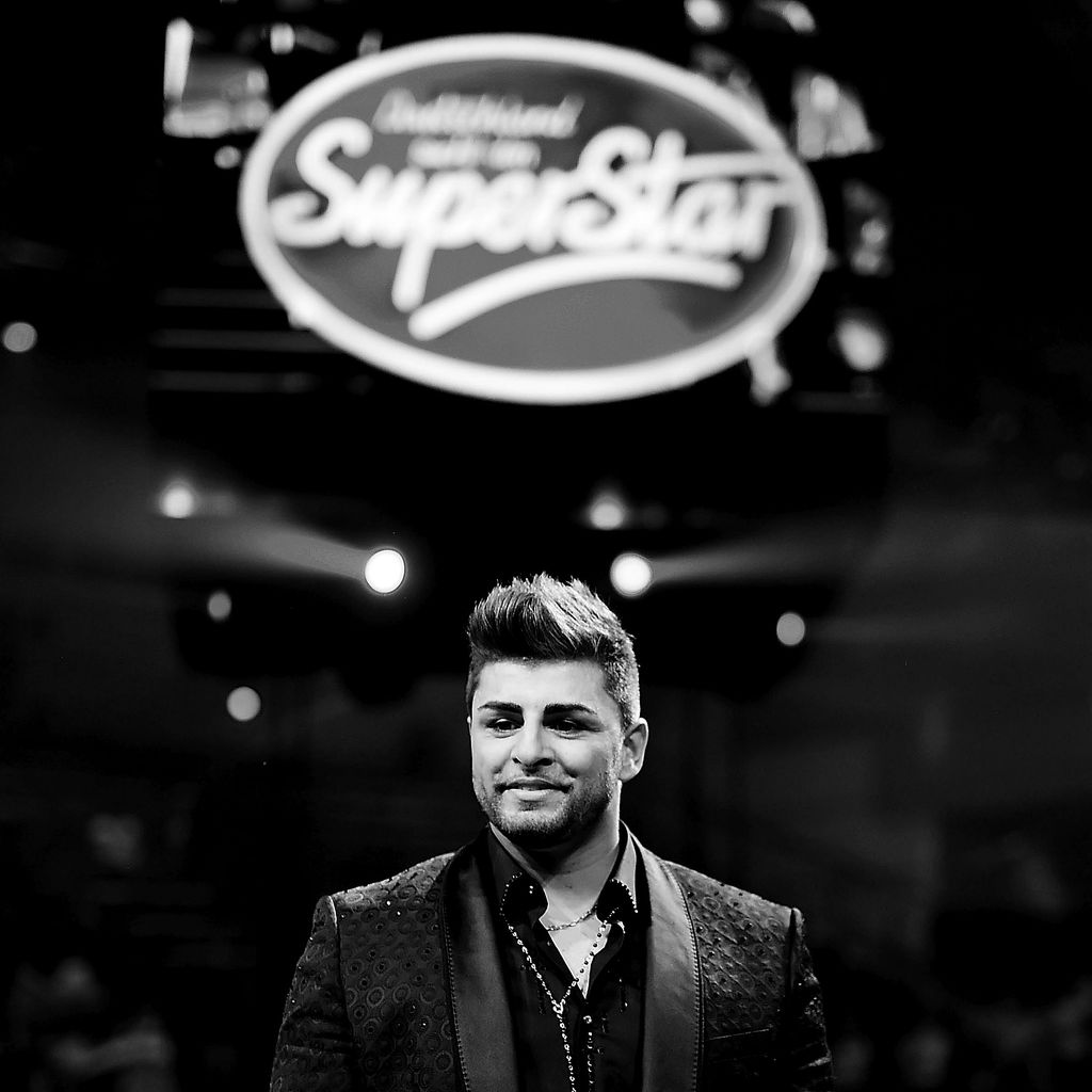 Severino Seeger im DSDS-Finale 2015
