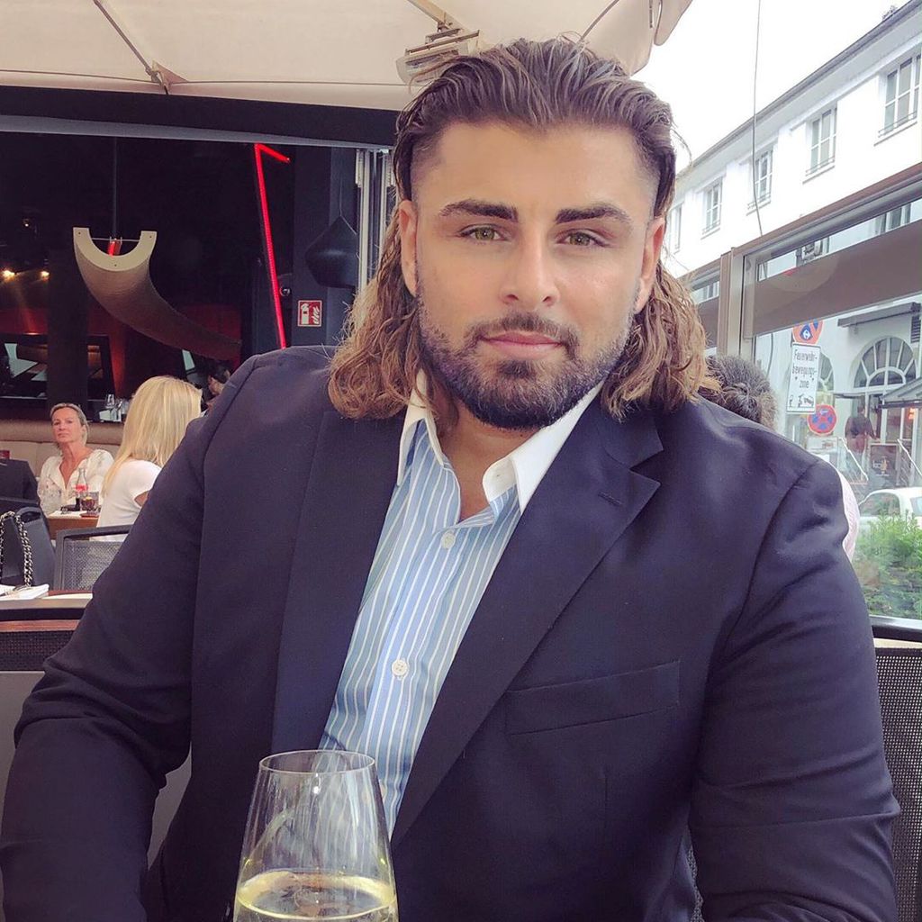 Severino Seeger im August 2019