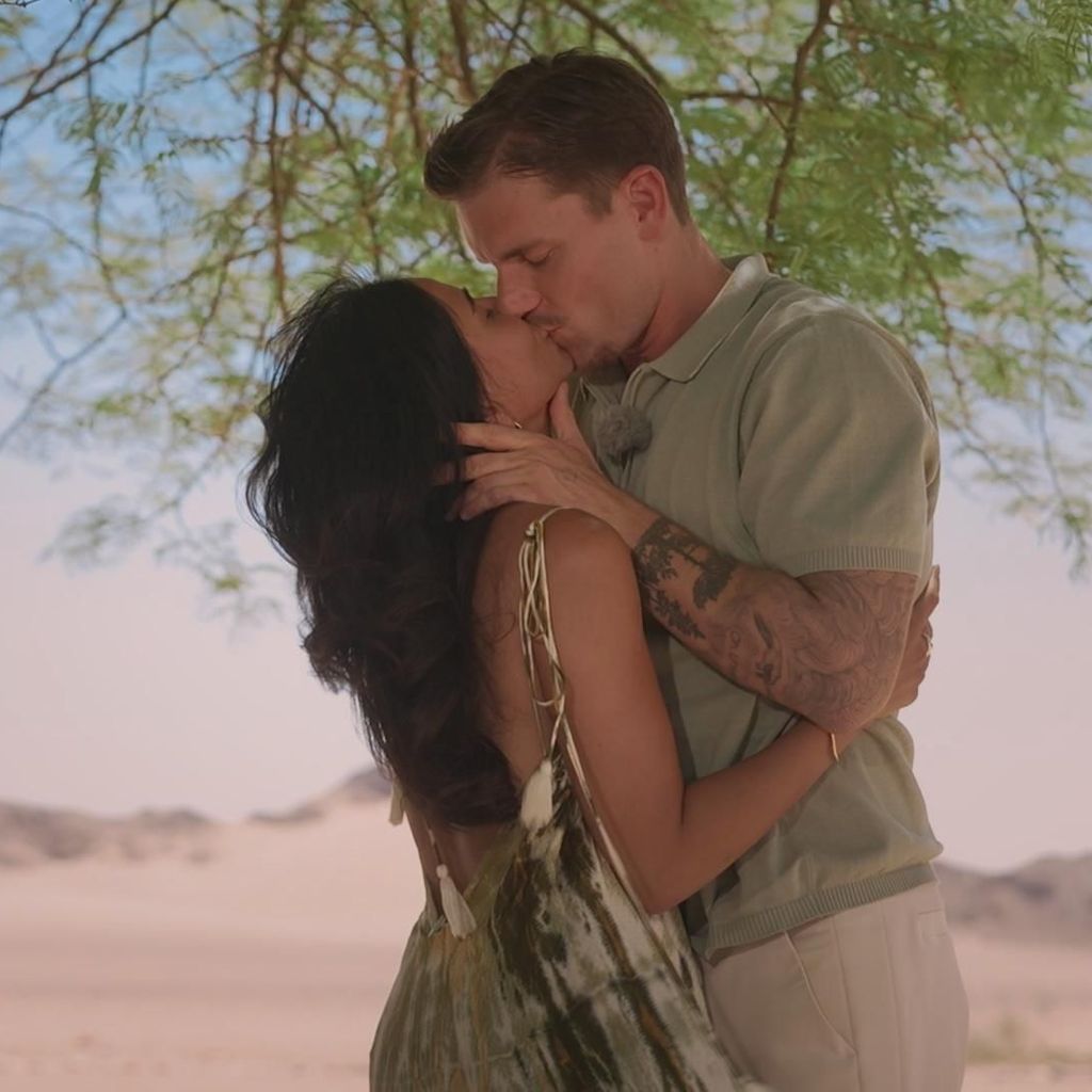 Seyma und Felix Stein im Finale von "Die Bachelors" 2025