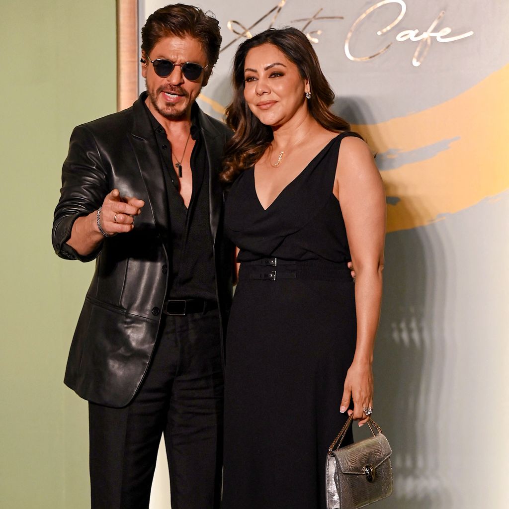 Shah Rukh Khan und Gauri Khan, Dezember 2024