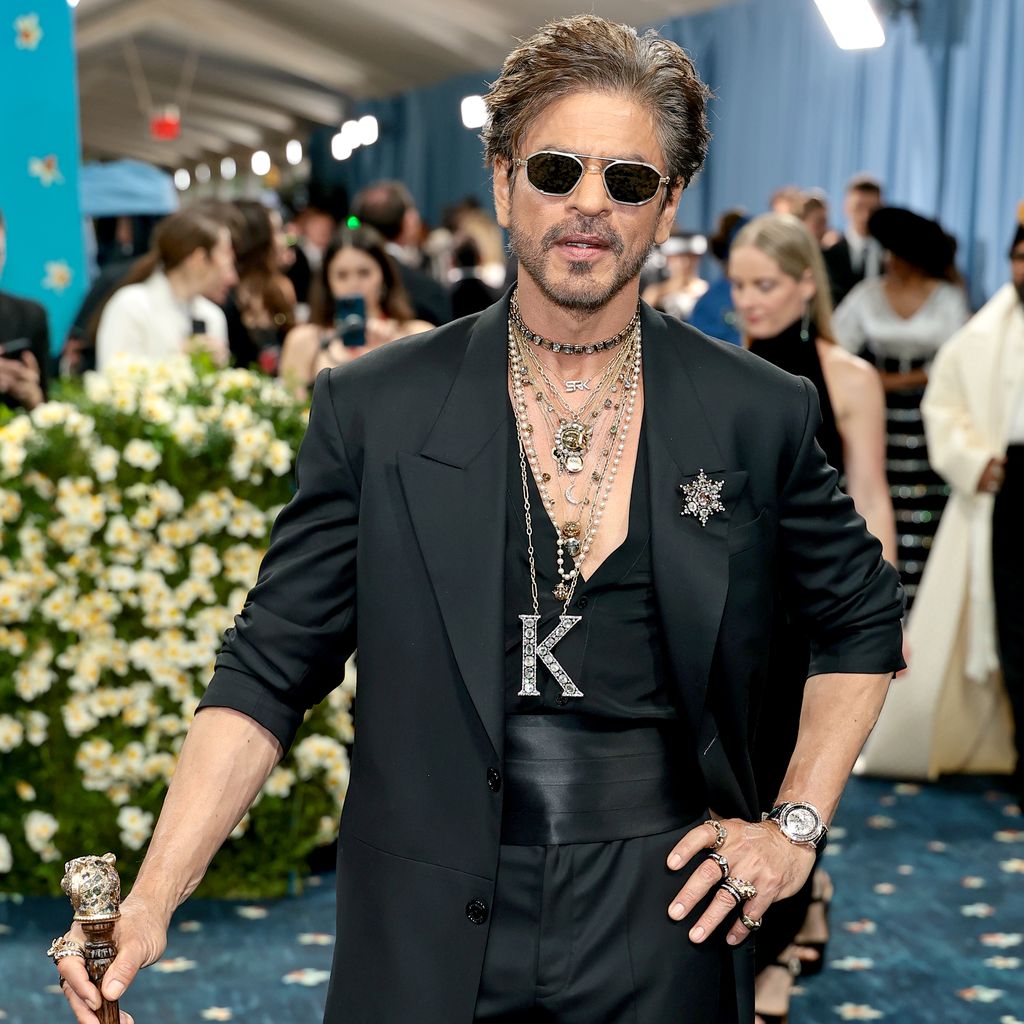 Shah Rukh Khan bei der Met Gala, Mai 2025