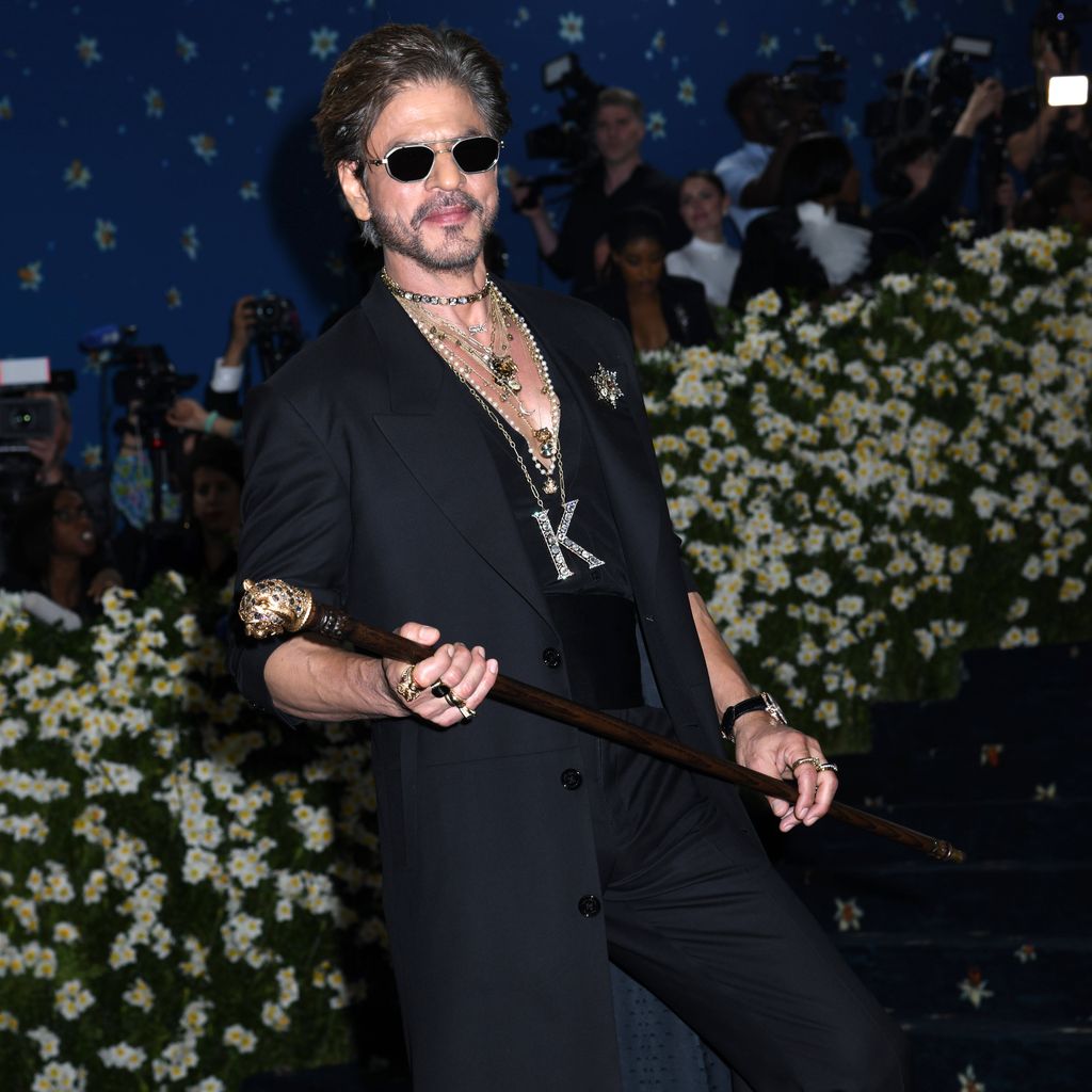 Shah Rukh Khan auf der Met Gala, Mai 2025