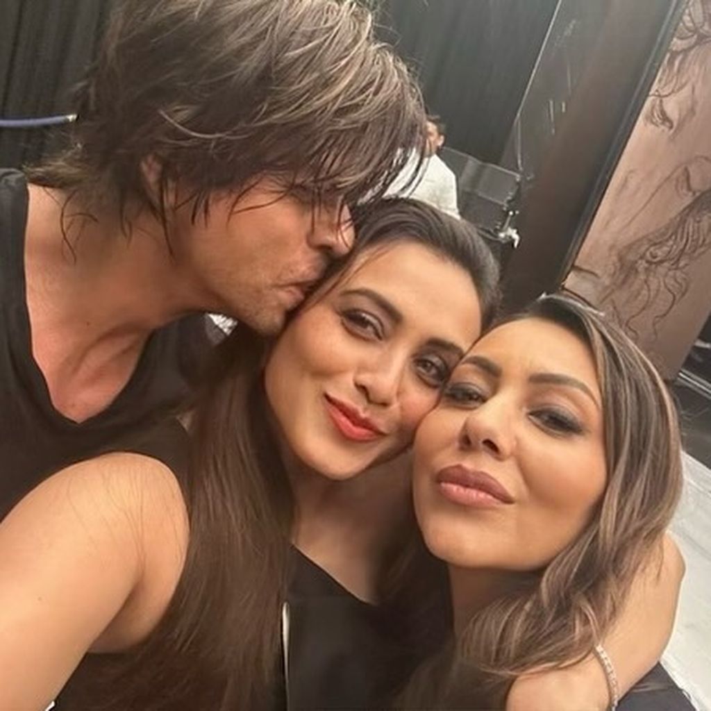 Shah Rukh Khan, Rani Mukerji und Gauri Khan