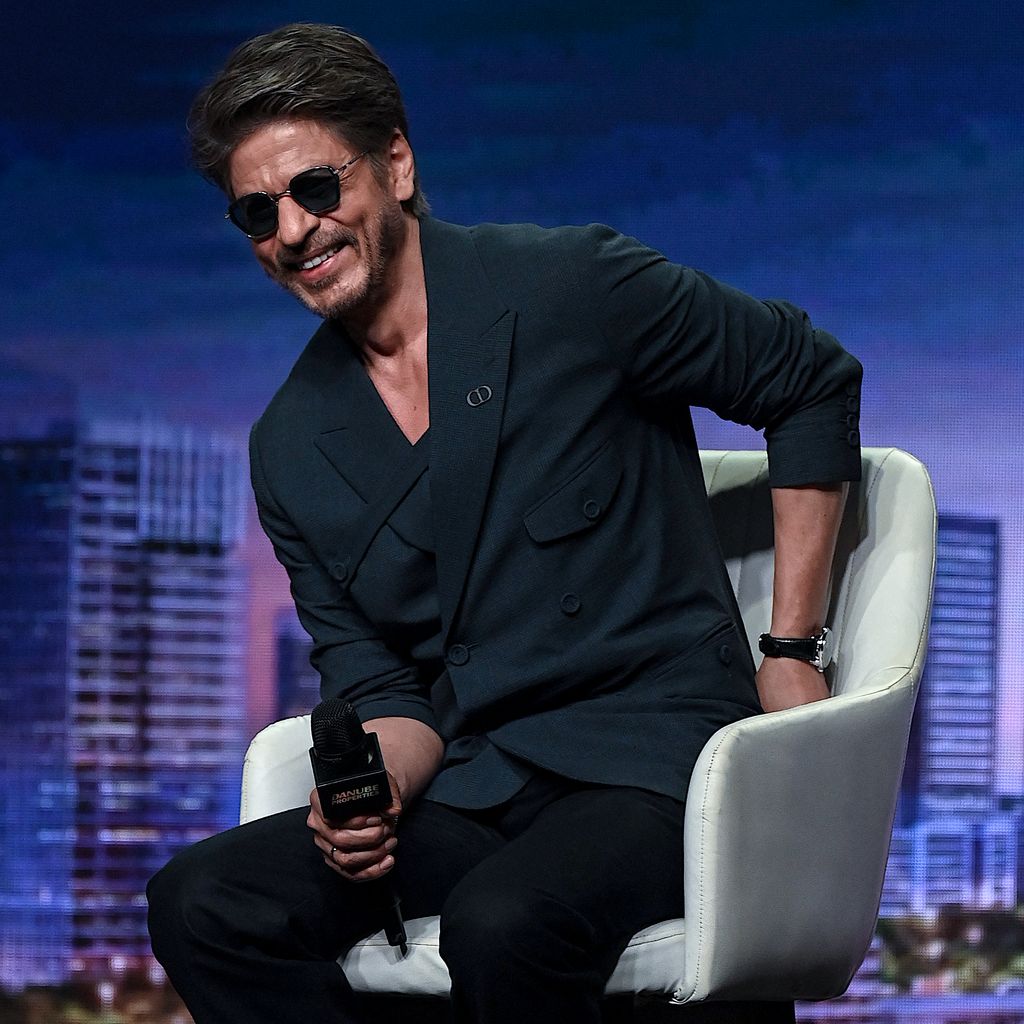 Shah Rukh Khan in Mumbai, November 2025