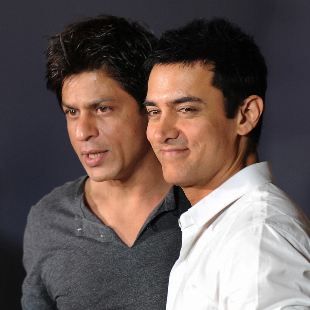 Shah Rukh Khan und Aamir Khan, April 2009