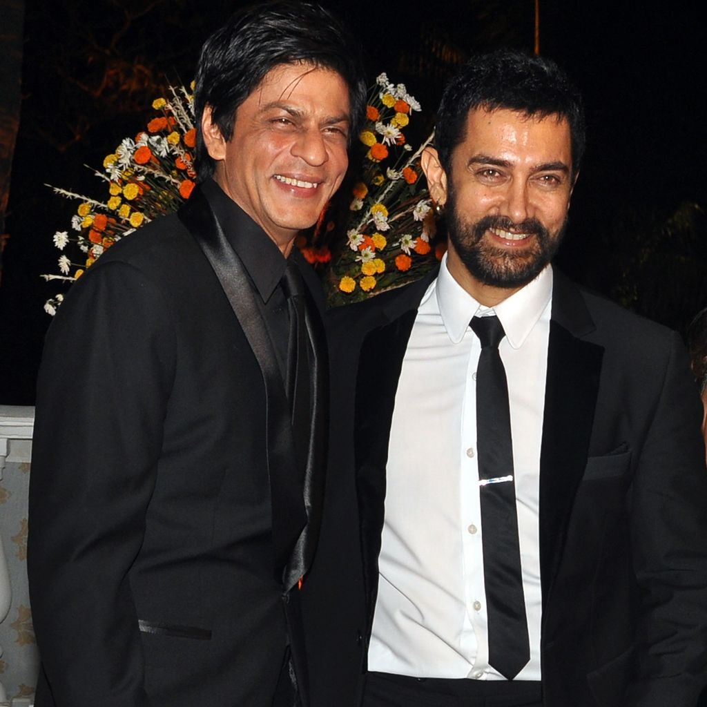 Shah Rukh Khan und Aamir Khan, Februar 2011