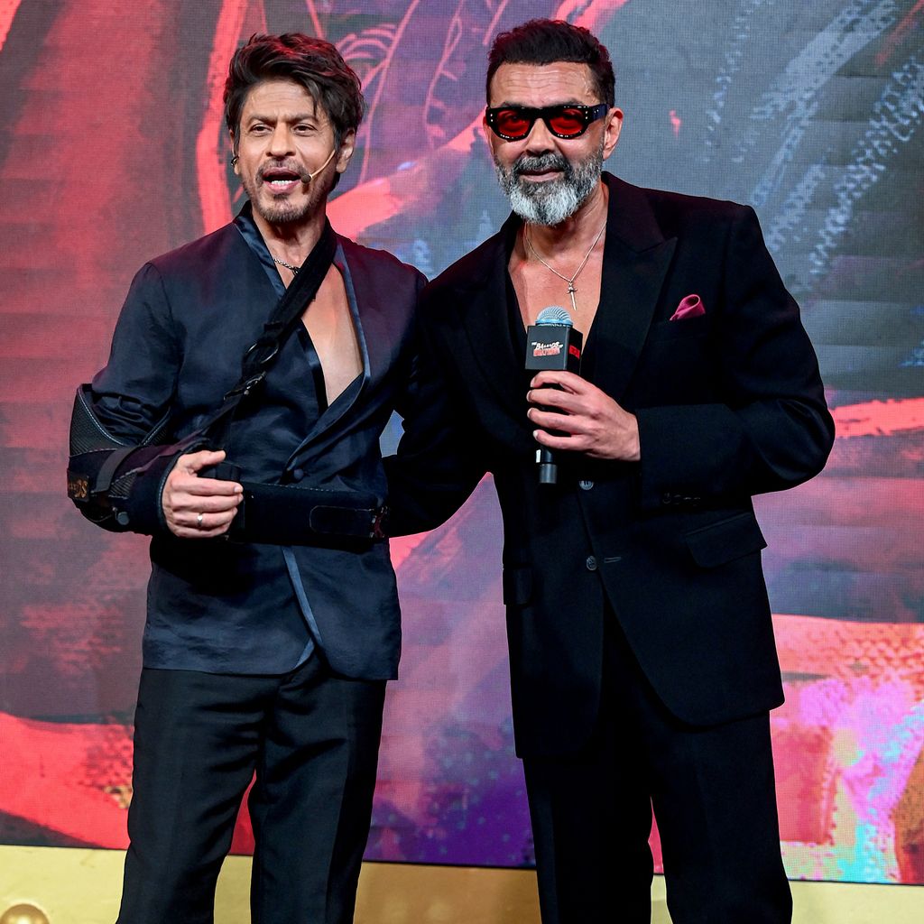 Shah Rukh Khan und Bobby Deol, August 2025