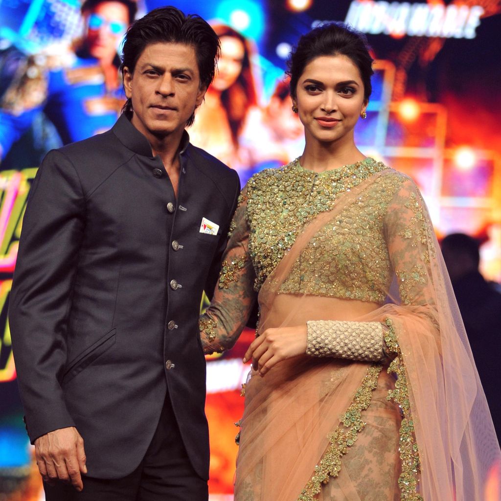 Shah Rukh Khan und Deepika Padukone, September 2014