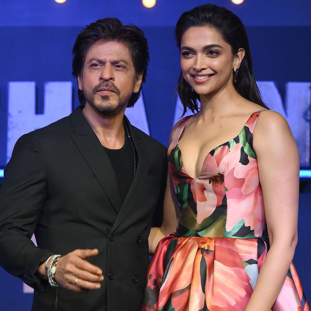 Shah Rukh Khan und Deepika Padukone, Januar 2023