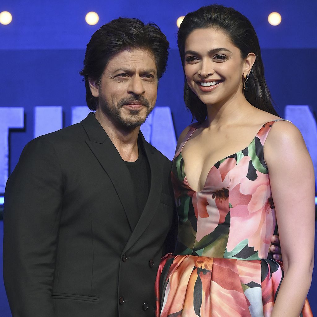 Shah Rukh Khan und Deepika Padukone, Januar 2023