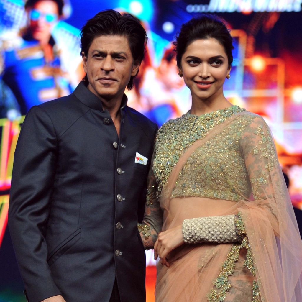 Shah Rukh Khan und Deepika Padukone, September 2014